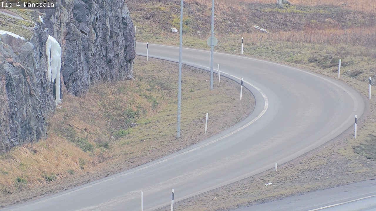 Weather Camera Image Road 4 Mäntsälä, Mäntsälä, Uusimaa