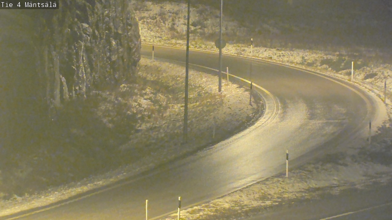 Weather Camera Image Väg 4 Mäntsälä, Mäntsälä, Uusimaa