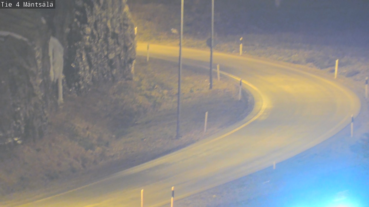 Weather Camera Image Road 4 Mäntsälä, Mäntsälä, Uusimaa