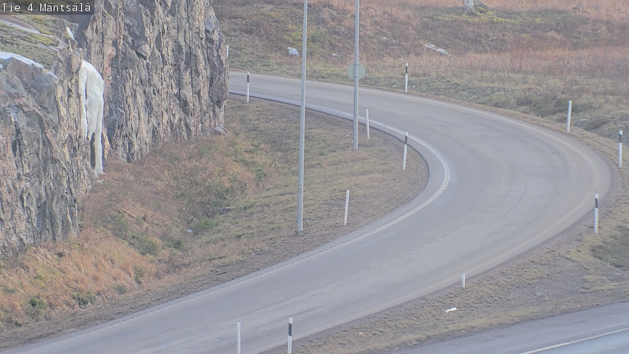 Weather Camera Image Road 4 Mäntsälä, Mäntsälä, Uusimaa