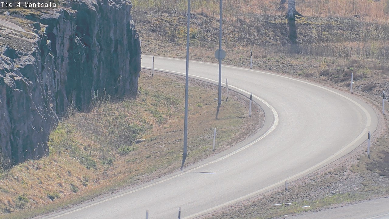 Kelikamerat Kuva Tie 4 Mäntsälä, Mäntsälä, Uusimaa