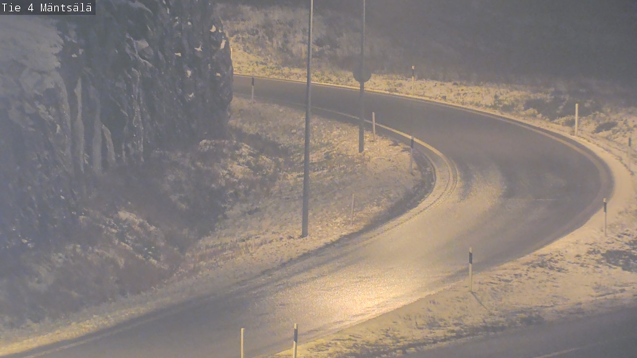 Weather Camera Image Väg 4 Mäntsälä, Mäntsälä, Uusimaa