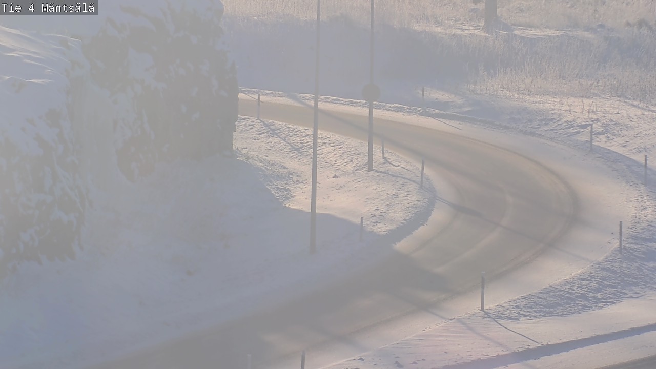 Kelikamerat Kuva Tie 4 Mäntsälä, Mäntsälä, Uusimaa