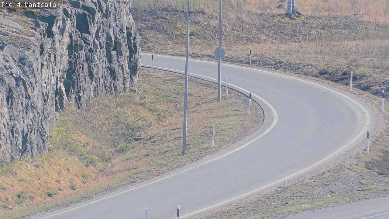 Kelikamerat Kuva Tie 4 Mäntsälä, Mäntsälä, Uusimaa