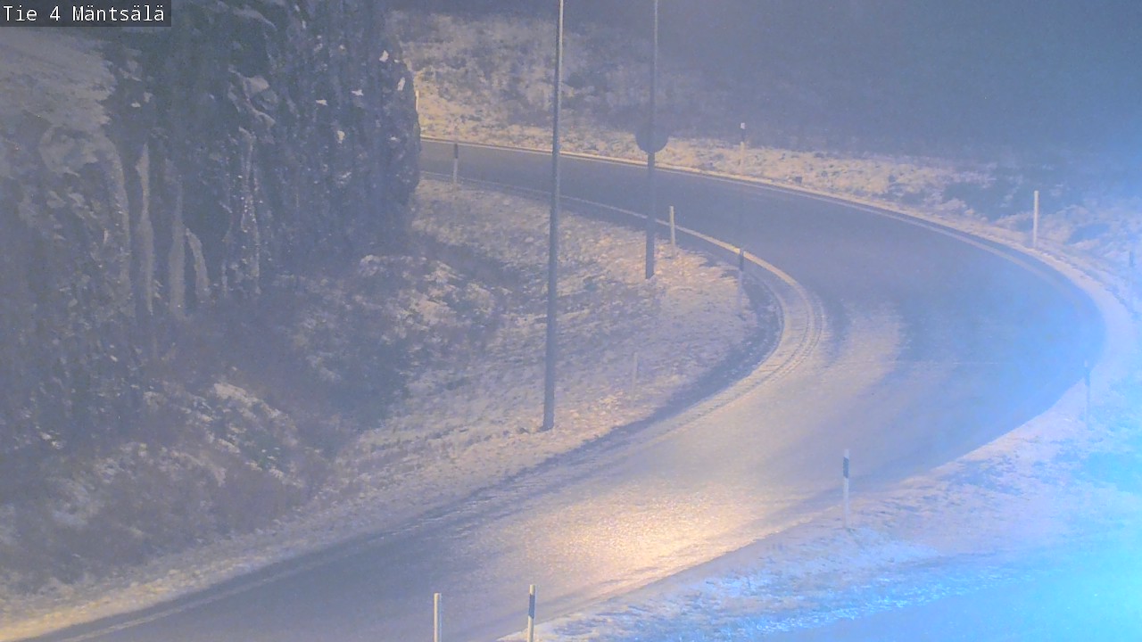 Weather Camera Image Väg 4 Mäntsälä, Mäntsälä, Uusimaa