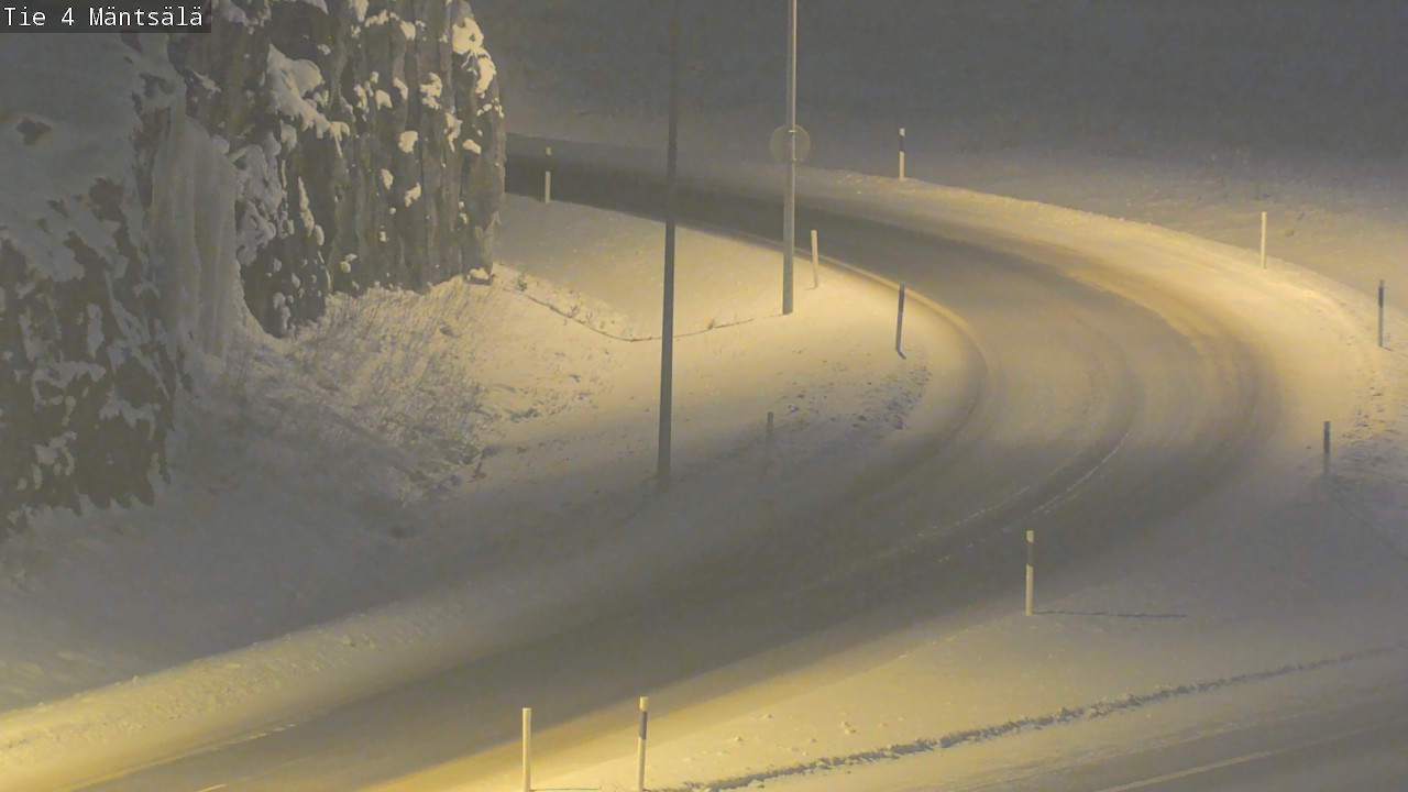 Kelikamerat Kuva Tie 4 Mäntsälä, Mäntsälä, Uusimaa