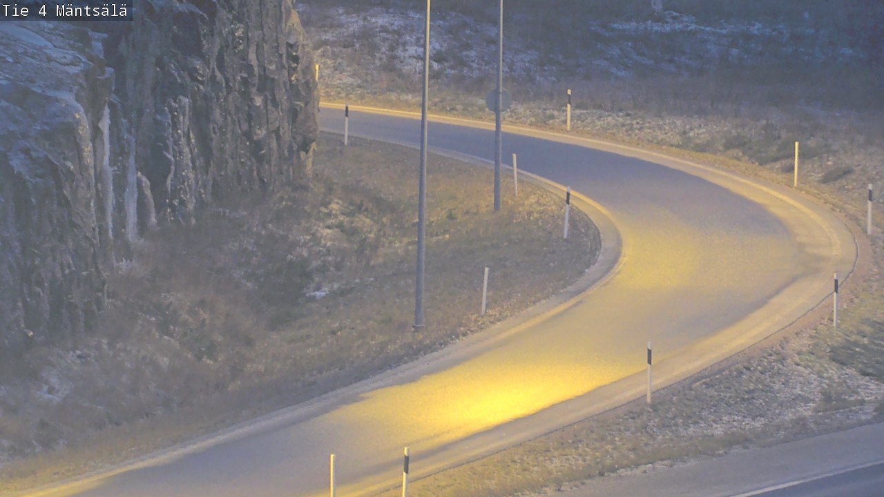 Kelikamerat Kuva Tie 4 Mäntsälä, Mäntsälä, Uusimaa