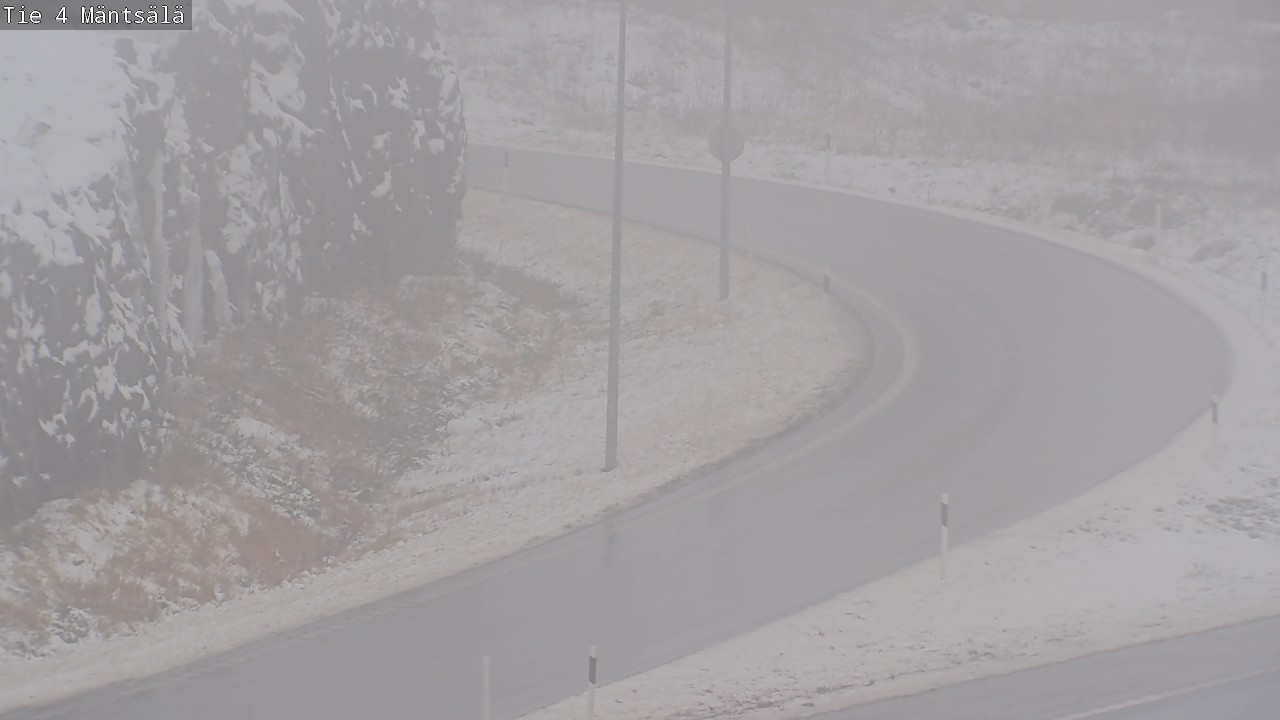 Weather Camera Image Väg 4 Mäntsälä, Mäntsälä, Uusimaa