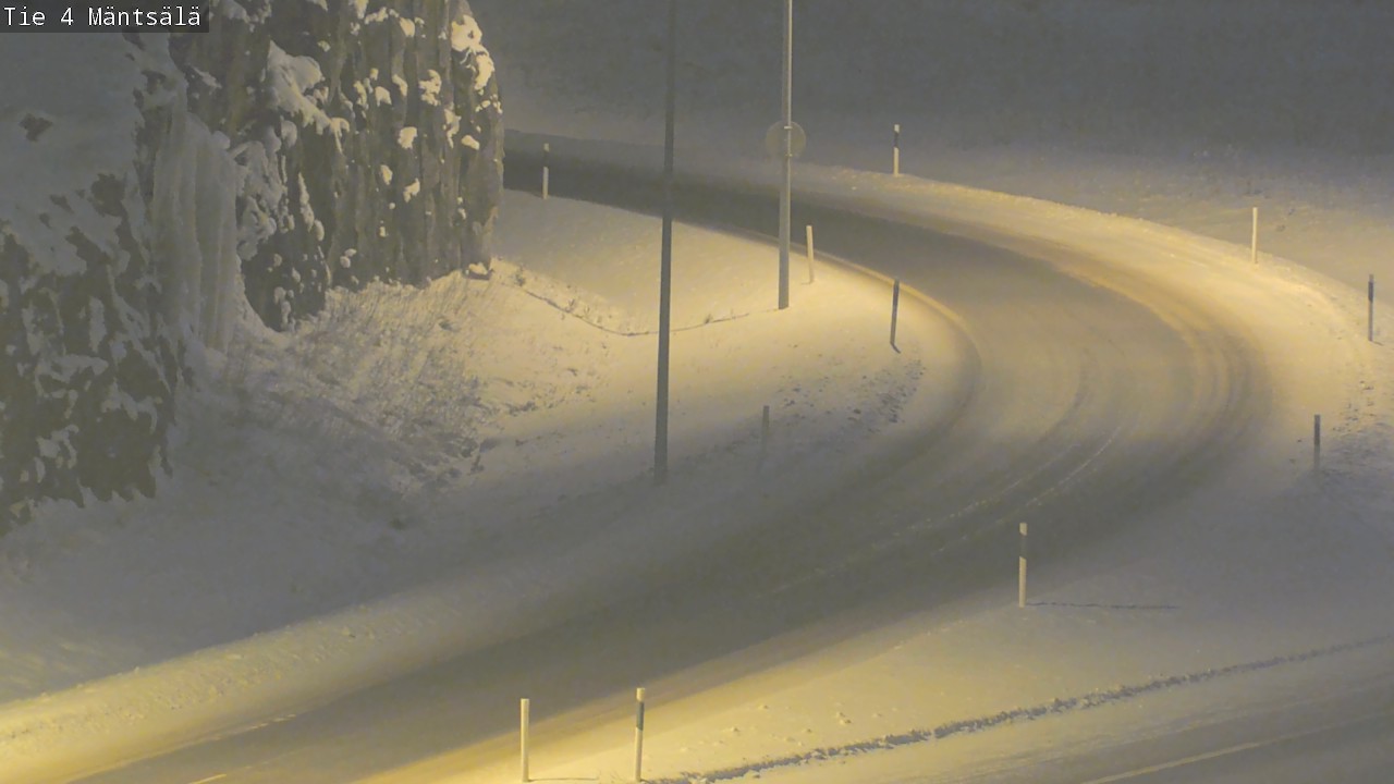 Kelikamerat Kuva Tie 4 Mäntsälä, Mäntsälä, Uusimaa