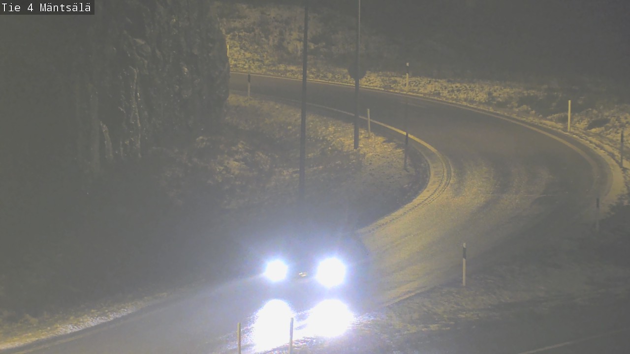 Weather Camera Image Väg 4 Mäntsälä, Mäntsälä, Uusimaa
