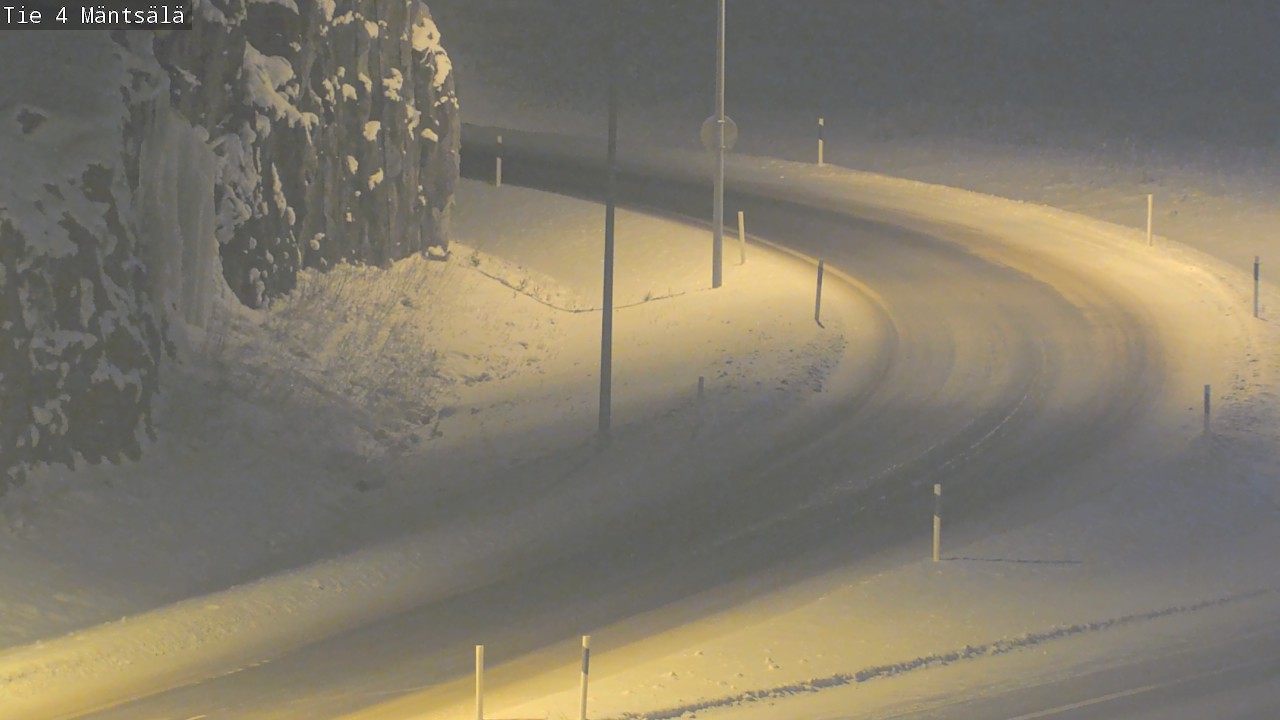 Kelikamerat Kuva Tie 4 Mäntsälä, Mäntsälä, Uusimaa