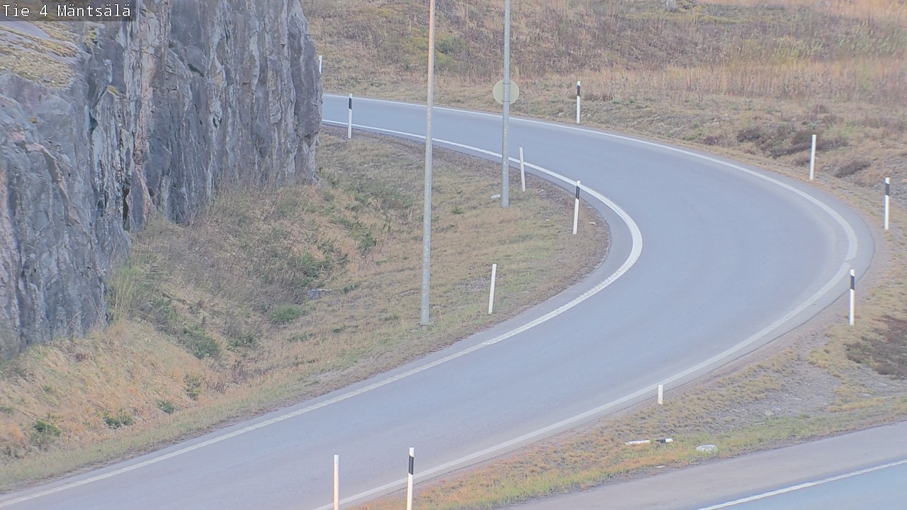 Weather Camera Image Road 4 Mäntsälä, Mäntsälä, Uusimaa