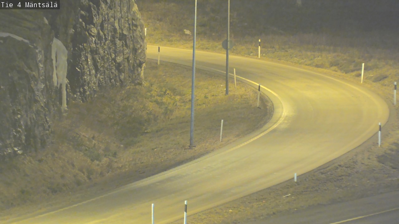 Weather Camera Image Road 4 Mäntsälä, Mäntsälä, Uusimaa