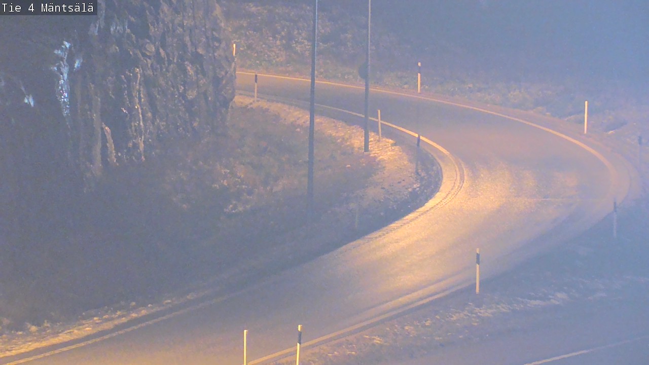 Weather Camera Image Väg 4 Mäntsälä, Mäntsälä, Uusimaa