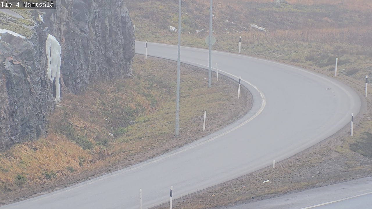 Weather Camera Image Road 4 Mäntsälä, Mäntsälä, Uusimaa