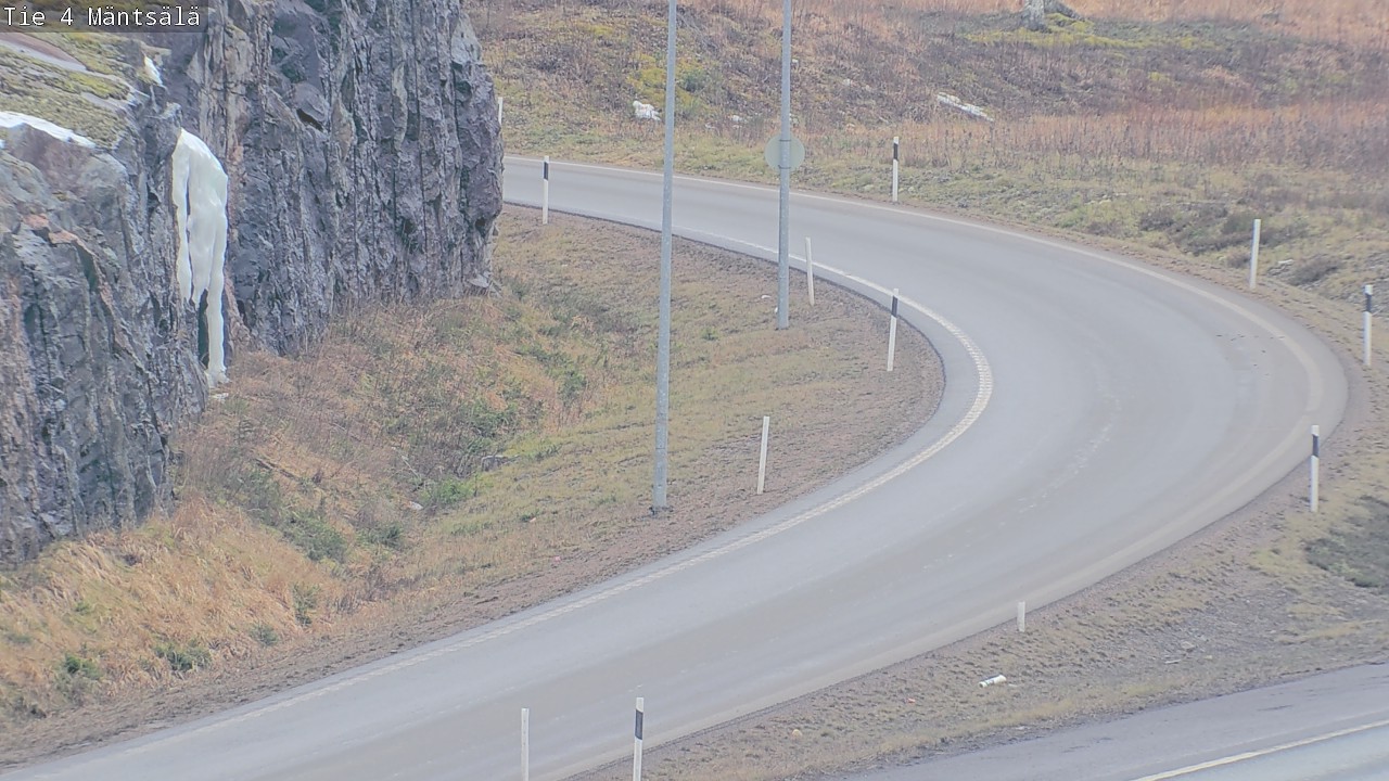 Weather Camera Image Road 4 Mäntsälä, Mäntsälä, Uusimaa