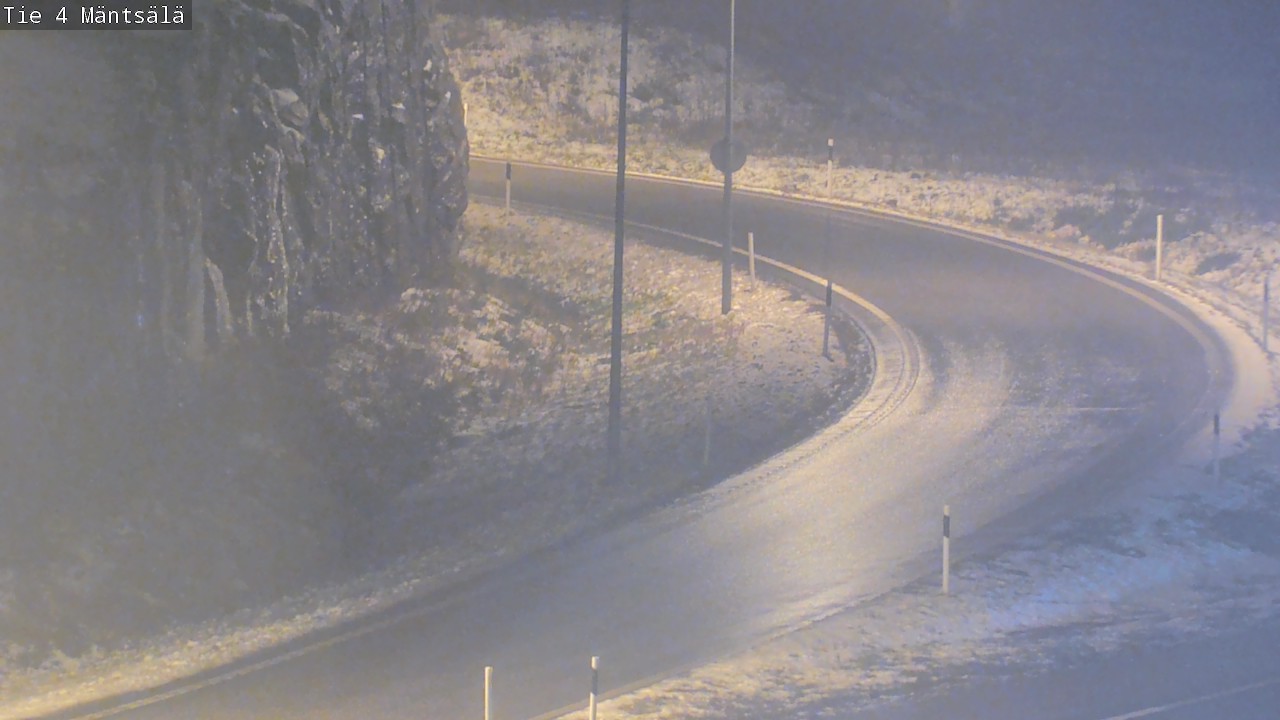 Weather Camera Image Väg 4 Mäntsälä, Mäntsälä, Uusimaa