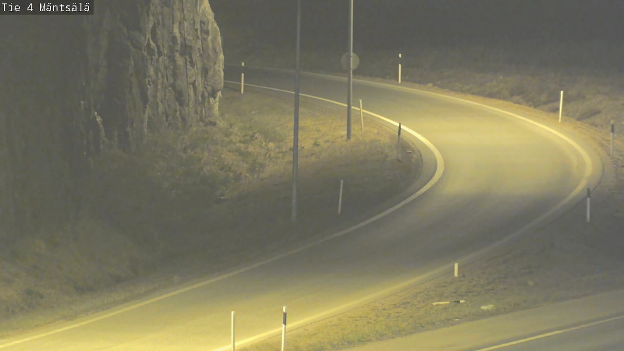 Weather Camera Image Väg 4 Mäntsälä, Mäntsälä, Uusimaa