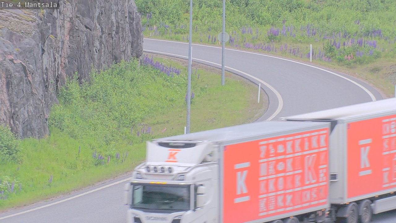 Kelikamerat Kuva Tie 4 Mäntsälä, Mäntsälä, Uusimaa