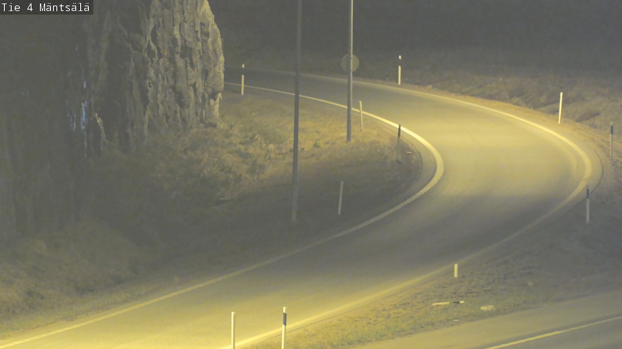 Weather Camera Image Väg 4 Mäntsälä, Mäntsälä, Uusimaa