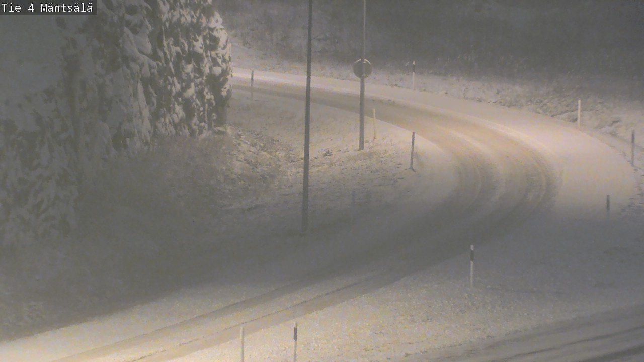 Kelikamerat Kuva Tie 4 Mäntsälä, Mäntsälä, Uusimaa