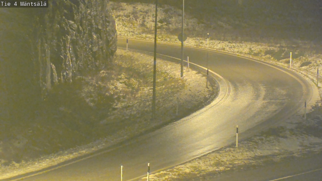 Weather Camera Image Väg 4 Mäntsälä, Mäntsälä, Uusimaa