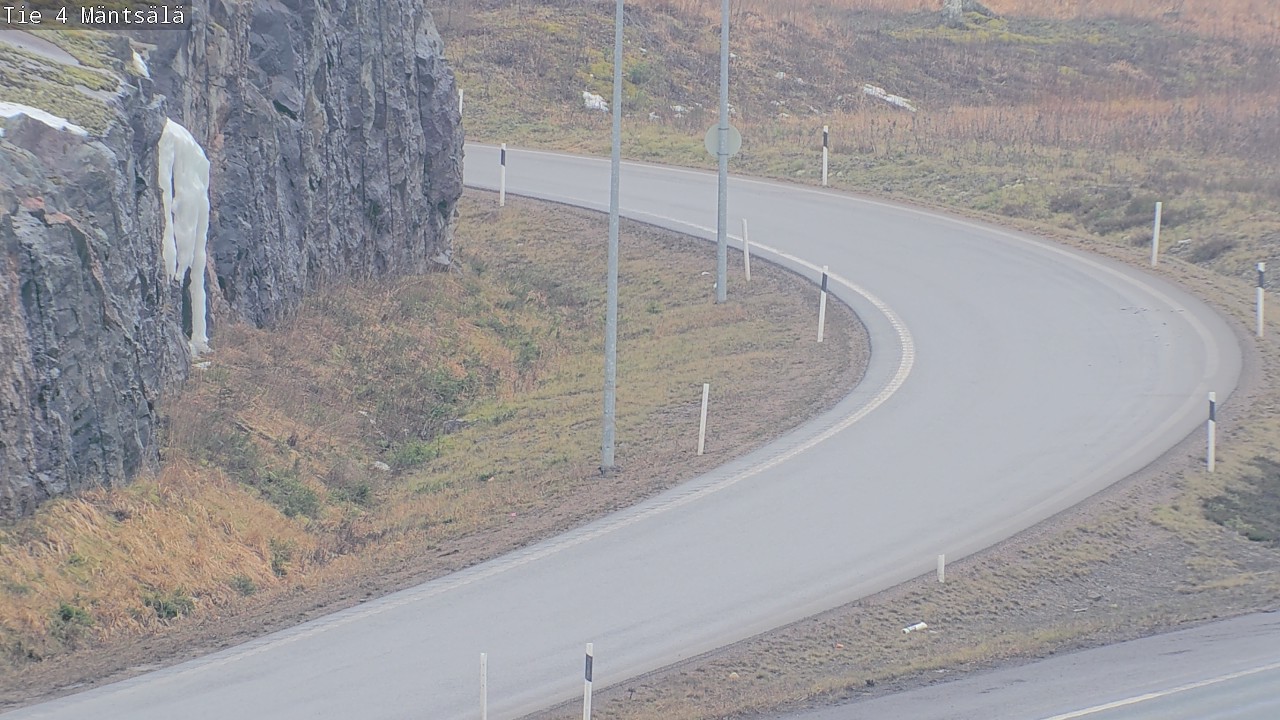 Weather Camera Image Väg 4 Mäntsälä, Mäntsälä, Uusimaa