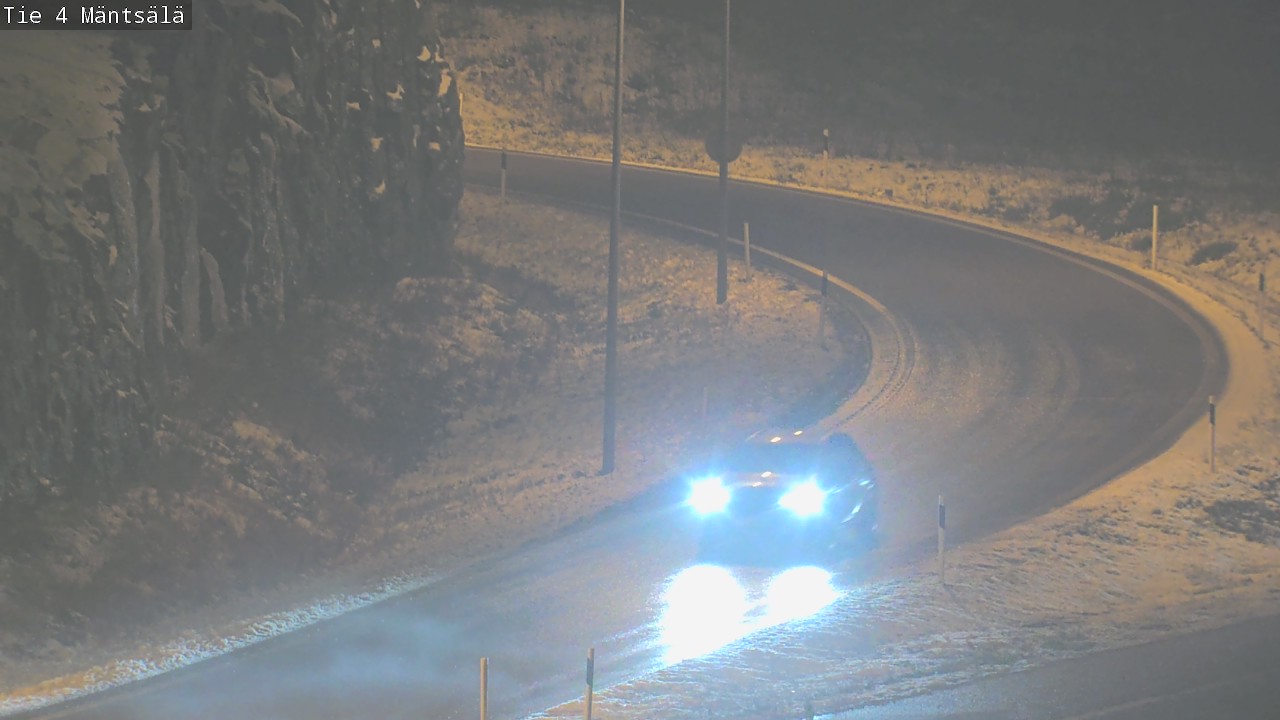 Weather Camera Image Väg 4 Mäntsälä, Mäntsälä, Uusimaa