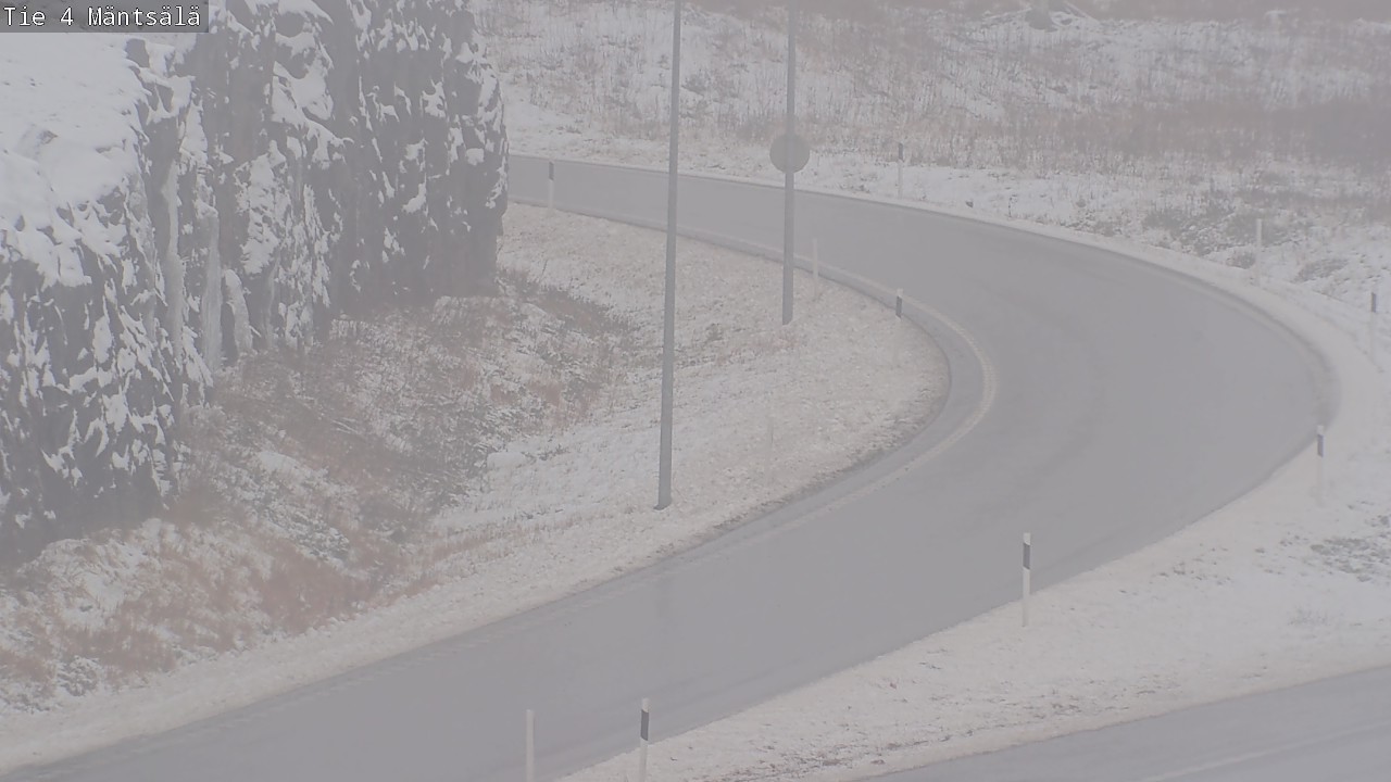 Weather Camera Image Väg 4 Mäntsälä, Mäntsälä, Uusimaa