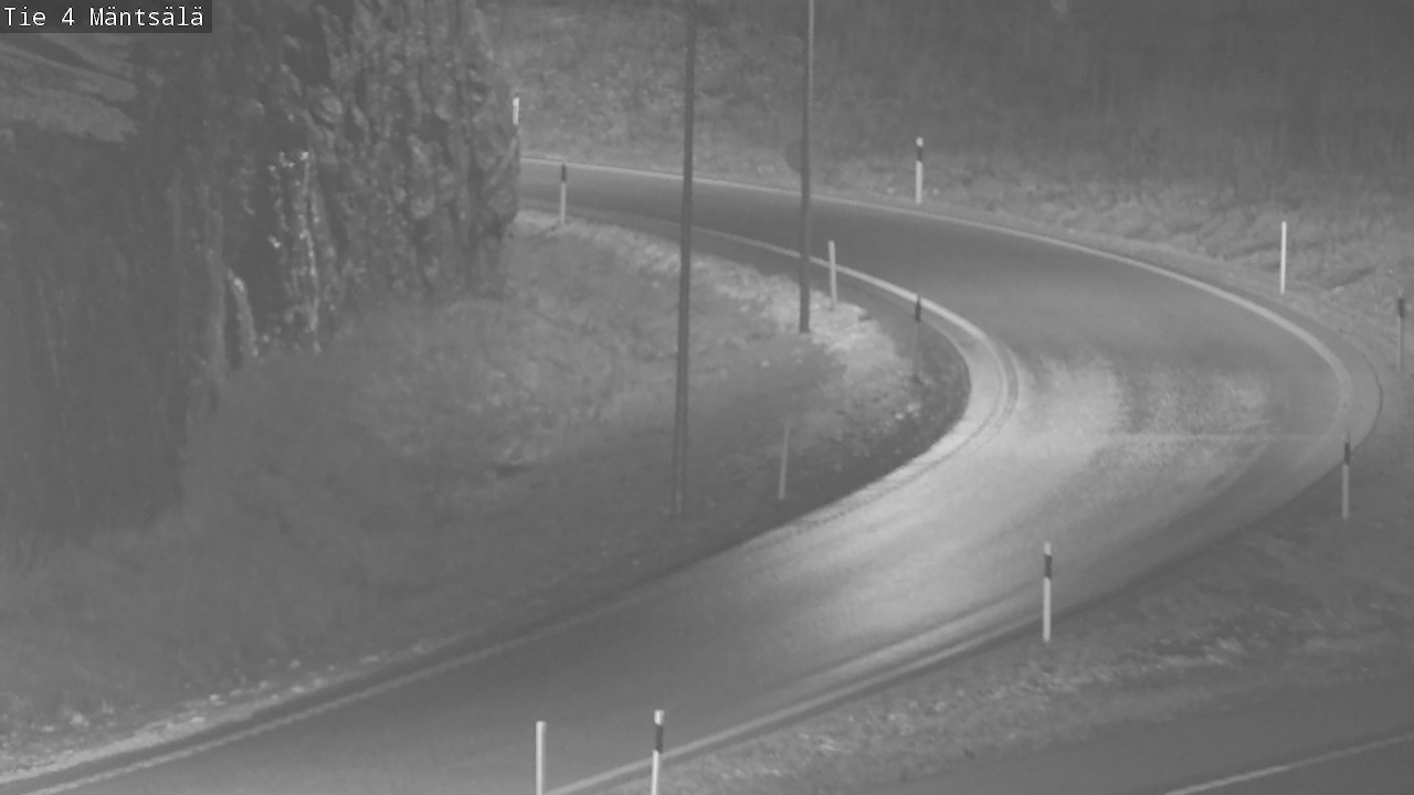 Weather Camera Image Väg 4 Mäntsälä, Mäntsälä, Uusimaa