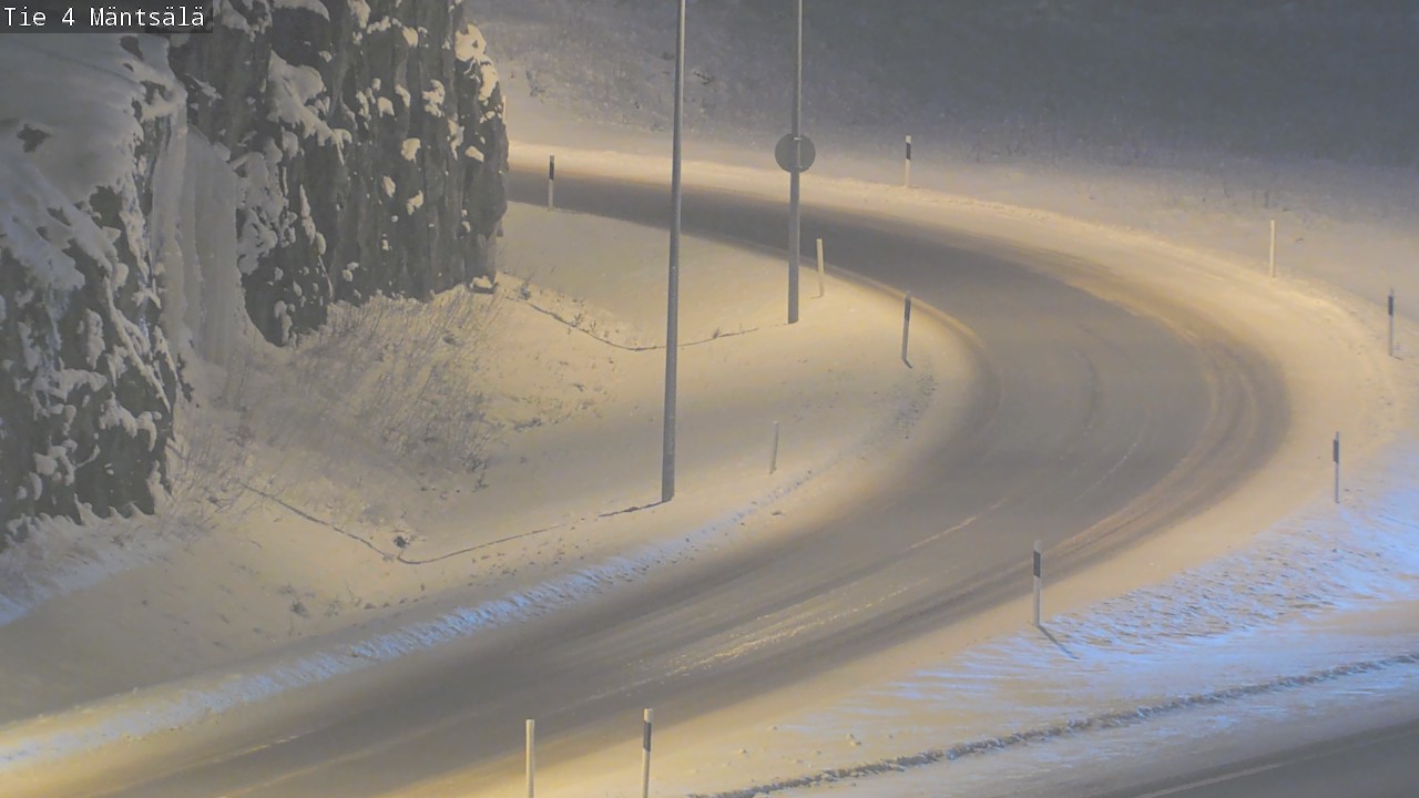 Kelikamerat Kuva Tie 4 Mäntsälä, Mäntsälä, Uusimaa