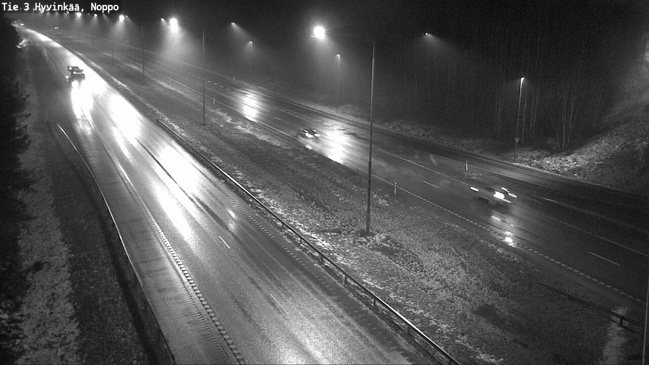 Weather Camera Image Väg 3 Hyvinge, Noppo, Hyvinkää, Uusimaa