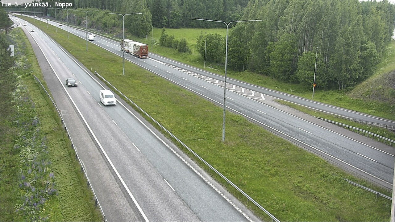 Weather Camera Image Road 3 Hyvinkää, Noppo, Hyvinkää, Uusimaa