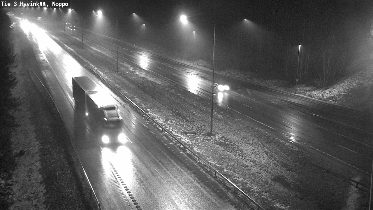 Weather Camera Image Väg 3 Hyvinge, Noppo, Hyvinkää, Uusimaa