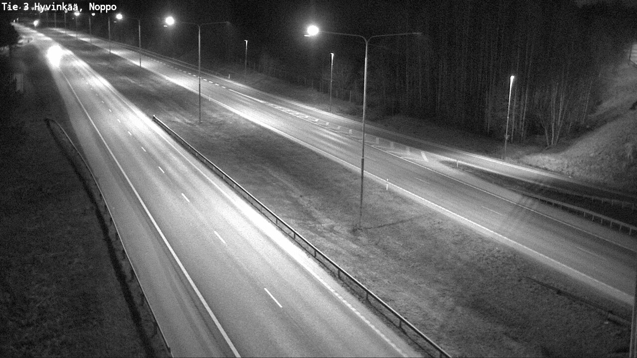Weather Camera Image Väg 3 Hyvinge, Noppo, Hyvinkää, Uusimaa