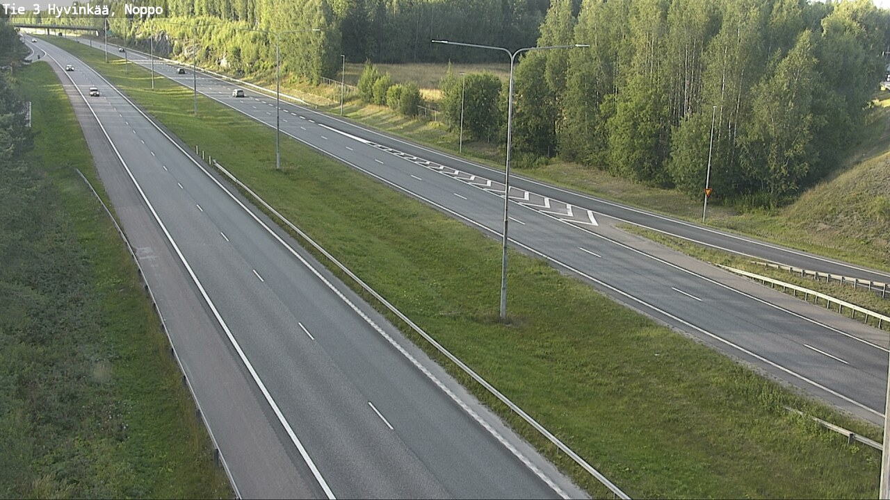 Kelikamerat Kuva Tie 3 Hyvinkää, Noppo, Hyvinkää, Uusimaa