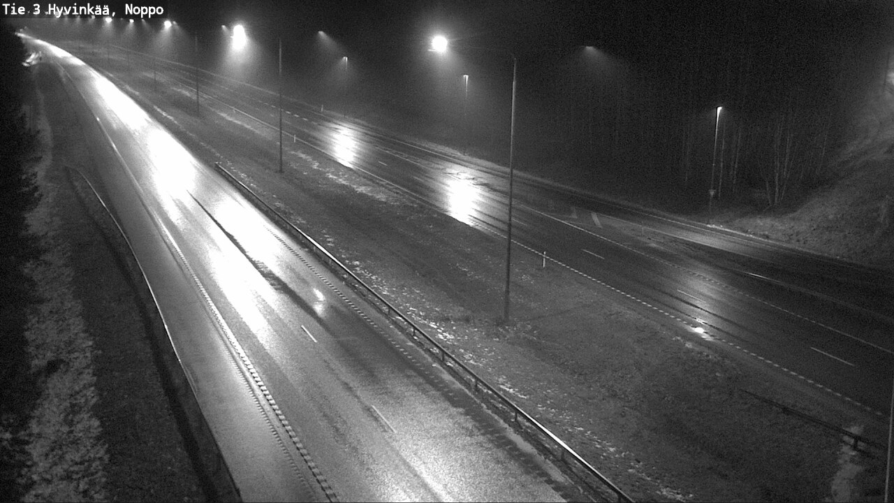 Weather Camera Image Väg 3 Hyvinge, Noppo, Hyvinkää, Uusimaa