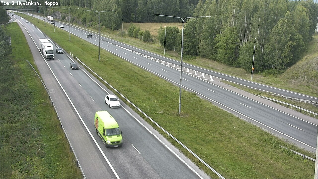 Kelikamerat Kuva Tie 3 Hyvinkää, Noppo, Hyvinkää, Uusimaa