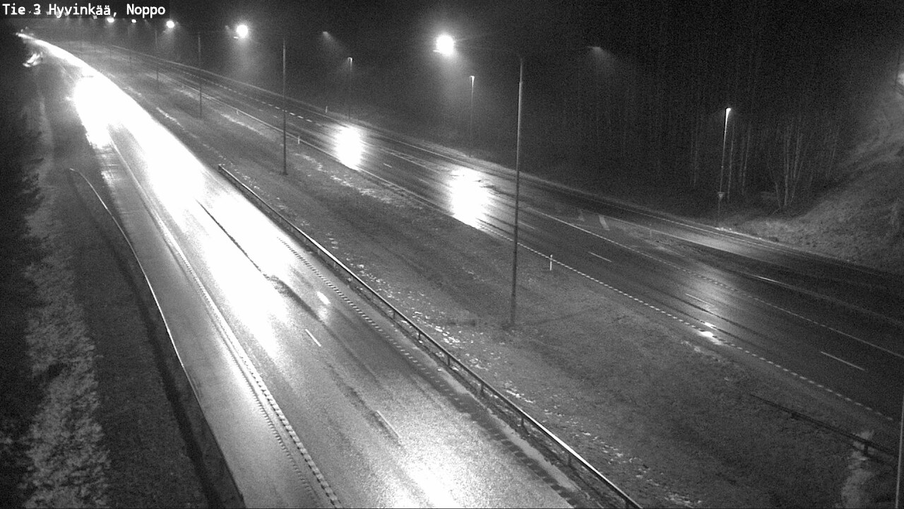 Weather Camera Image Väg 3 Hyvinge, Noppo, Hyvinkää, Uusimaa