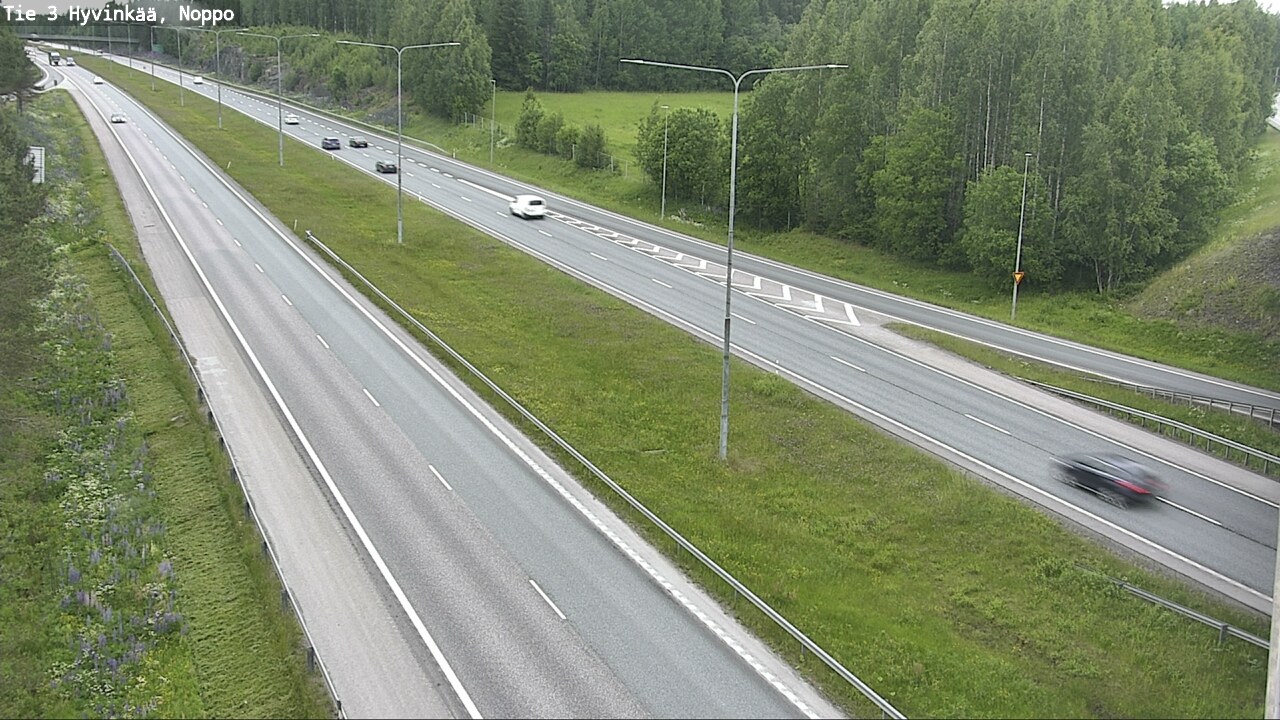 Weather Camera Image Road 3 Hyvinkää, Noppo, Hyvinkää, Uusimaa