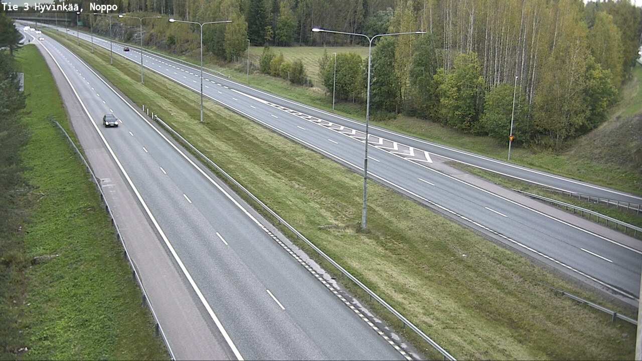 Kelikamerat Kuva Tie 3 Hyvinkää, Noppo, Hyvinkää, Uusimaa