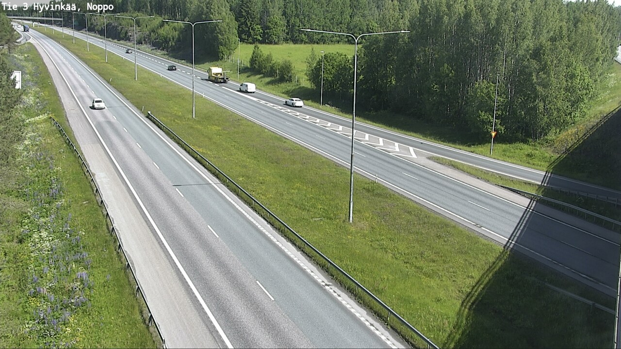Kelikamerat Kuva Tie 3 Hyvinkää, Noppo, Hyvinkää, Uusimaa