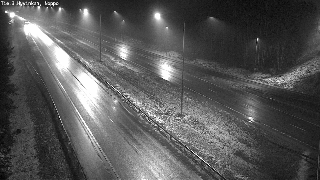 Weather Camera Image Väg 3 Hyvinge, Noppo, Hyvinkää, Uusimaa