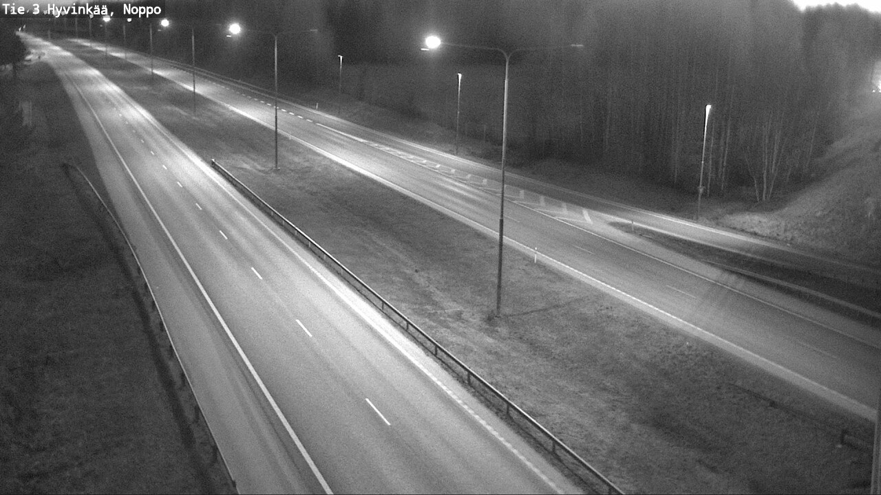 Weather Camera Image Väg 3 Hyvinge, Noppo, Hyvinkää, Uusimaa