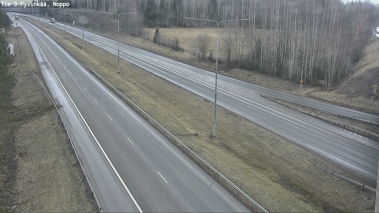 Weather Camera Image Road 3 Hyvinkää, Noppo, Hyvinkää, Uusimaa