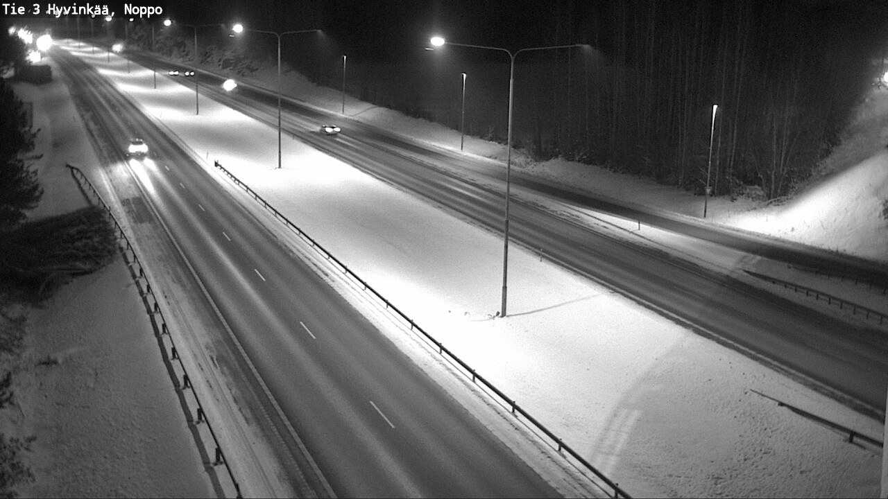 Weather Camera Image Road 3 Hyvinkää, Noppo, Hyvinkää, Uusimaa