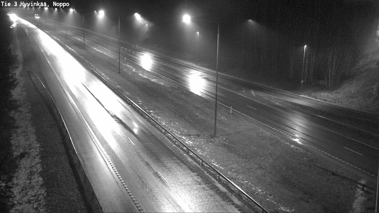 Weather Camera Image Väg 3 Hyvinge, Noppo, Hyvinkää, Uusimaa