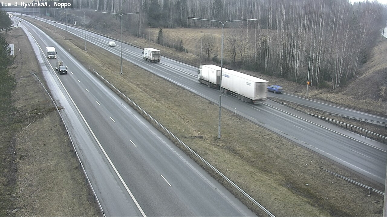 Weather Camera Image Road 3 Hyvinkää, Noppo, Hyvinkää, Uusimaa