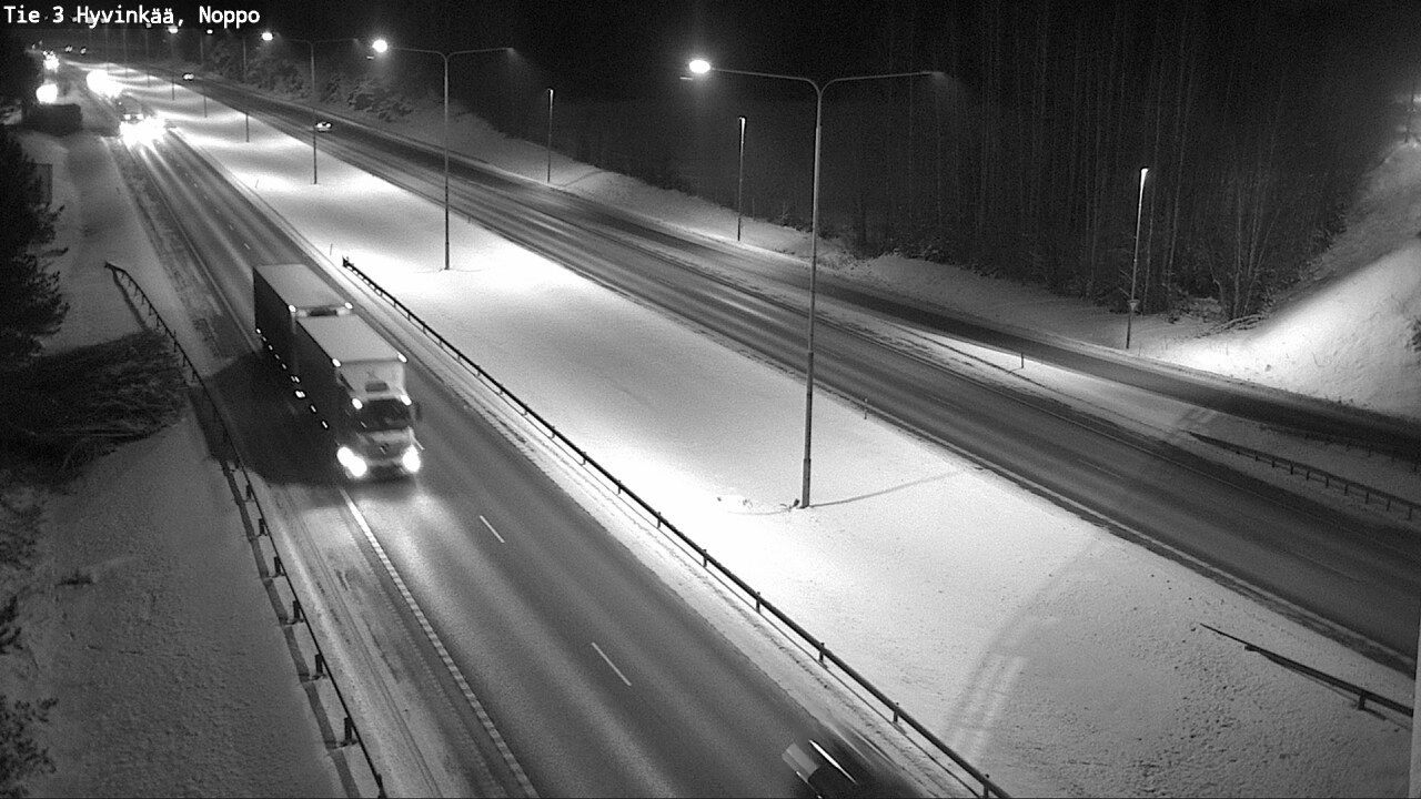 Weather Camera Image Road 3 Hyvinkää, Noppo, Hyvinkää, Uusimaa