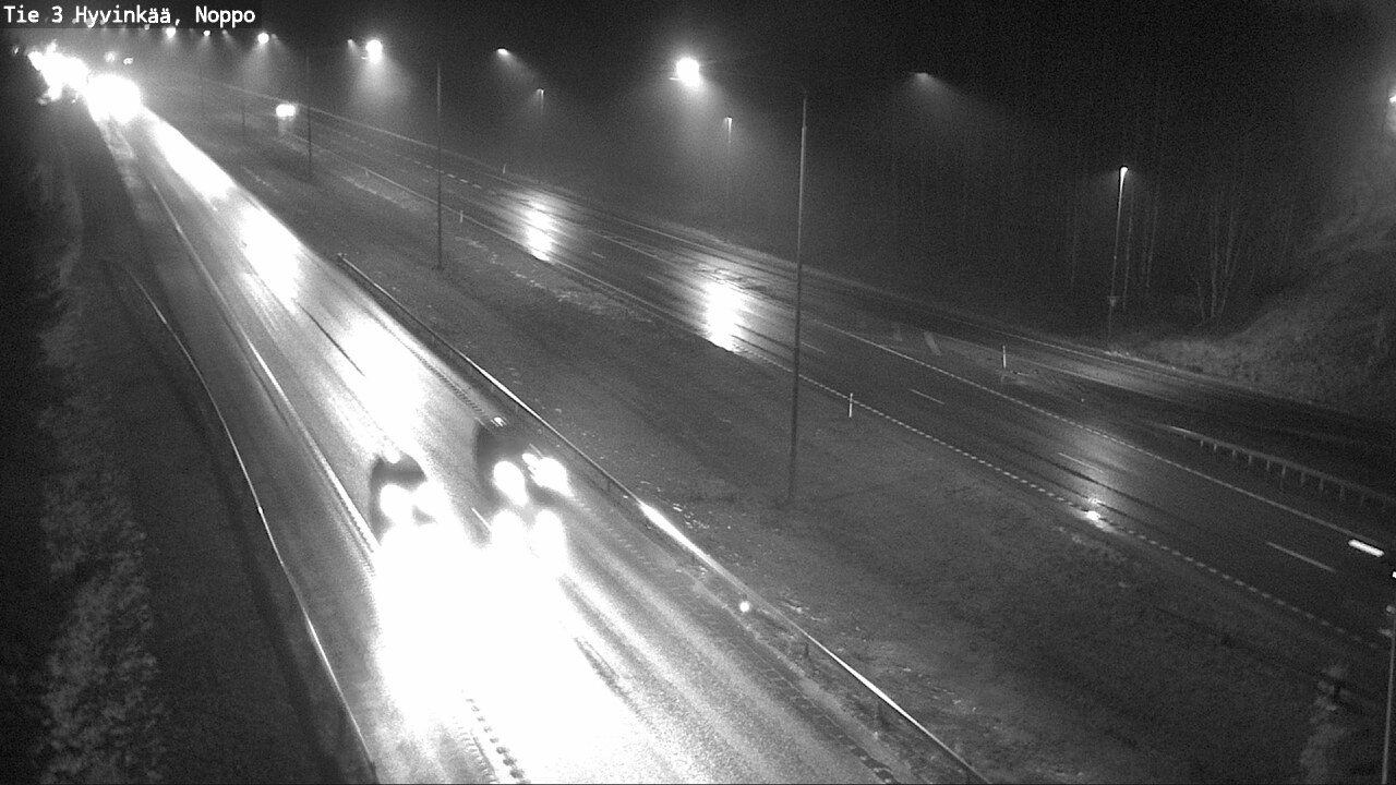 Weather Camera Image Road 3 Hyvinkää, Noppo, Hyvinkää, Uusimaa